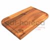 Kuvarz Ahşap Steak Sunum Levhası 31x19cm