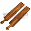 Kuvarz Ahşap Pide Sunum Tahtası 55x10cm