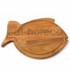 Kuvarz Ahşap Balık Servis Tahtası 36x25cm