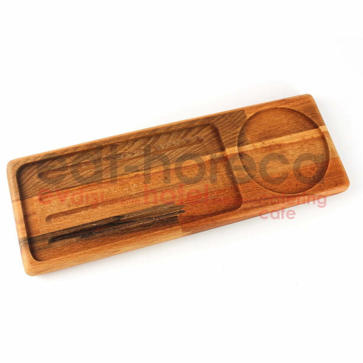 Kuvarz Ahşap Çay Kahve Servis Altlık 34x12cm 1 Kuvarz Ahşap Çay Kahve Servis Altlık 34x12cm