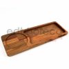Kuvarz Ahşap Çay Kahve Altlık 30x11cm