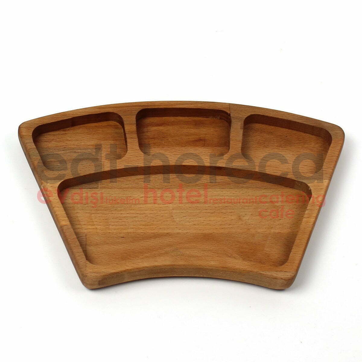Kuvarz Ahşap Kahvaltı Çerez Tabağı Bölmeli 24x15cm 2 Kuvarz Ahşap Kahvaltı Çerez Tabağı Bölmeli 24x15cm - Görsel 2