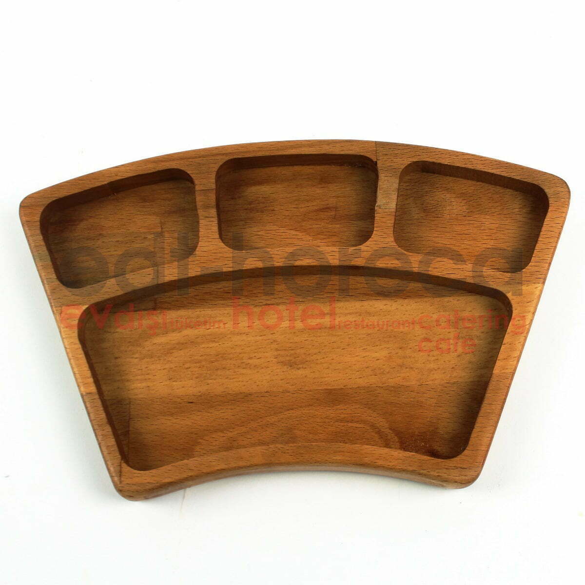 Kuvarz Ahşap Kahvaltı Çerez Tabağı Bölmeli 29x18cm 5 Kuvarz Ahşap Kahvaltı Çerez Tabağı Bölmeli 29x18cm - Görsel 5