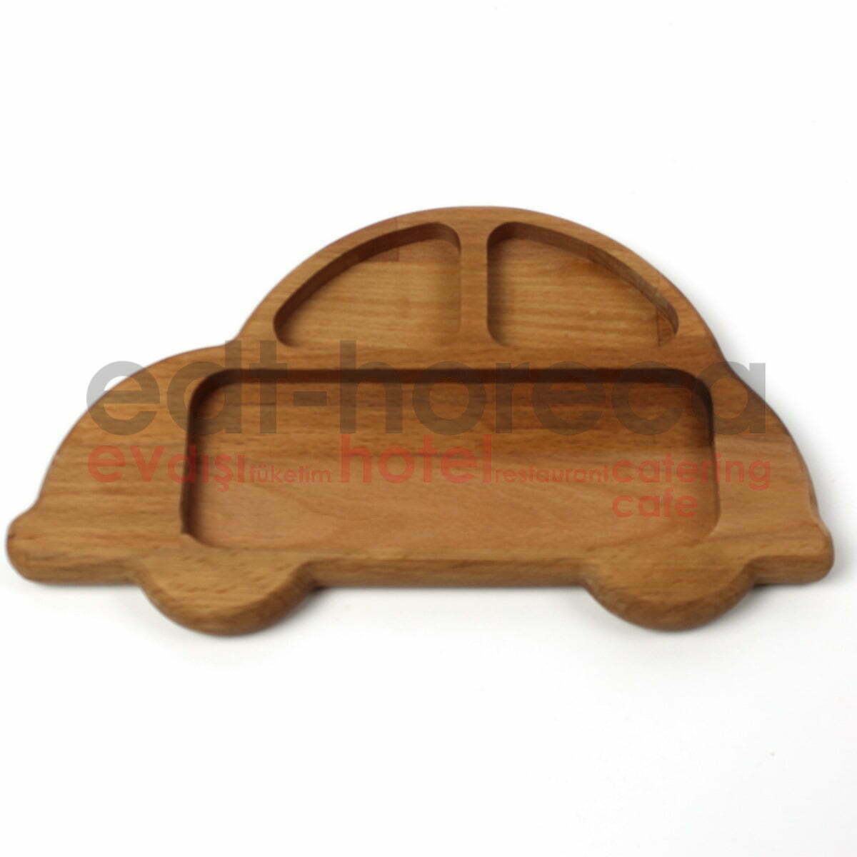Kuvarz Ahşap Vosvos Çocuk Kahvaltı Tabağı 27x16cm 2 Kuvarz Ahşap Vosvos Çocuk Kahvaltı Tabağı 27x16cm - Görsel 2