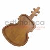 Kuvarz Ahşap Kahvaltı Meyve Çerez Sunum Tabağı 36x20cm Kayın