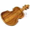 Kuvarz Ahşap Kahvaltı Meyve Çerez Sunum Tabağı 36x20cm İroko