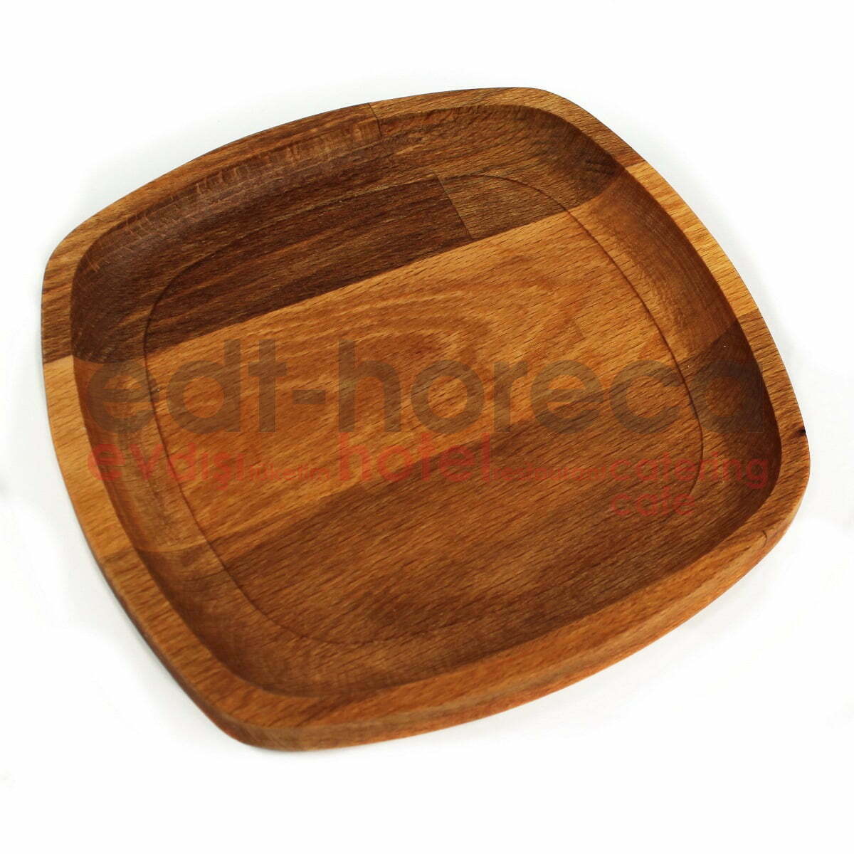 Kuvarz Ahşap Oval Kare Sunum Tabağı 13x13cm 3 Kuvarz Ahşap Oval Kare Sunum Tabağı 13x13cm - Görsel 3