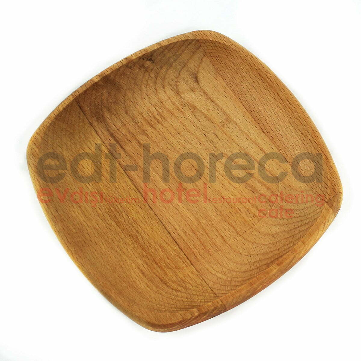 Kuvarz Ahşap Oval Kare Sunum Tabağı 13x13cm 4 Kuvarz Ahşap Oval Kare Sunum Tabağı 13x13cm - Görsel 4
