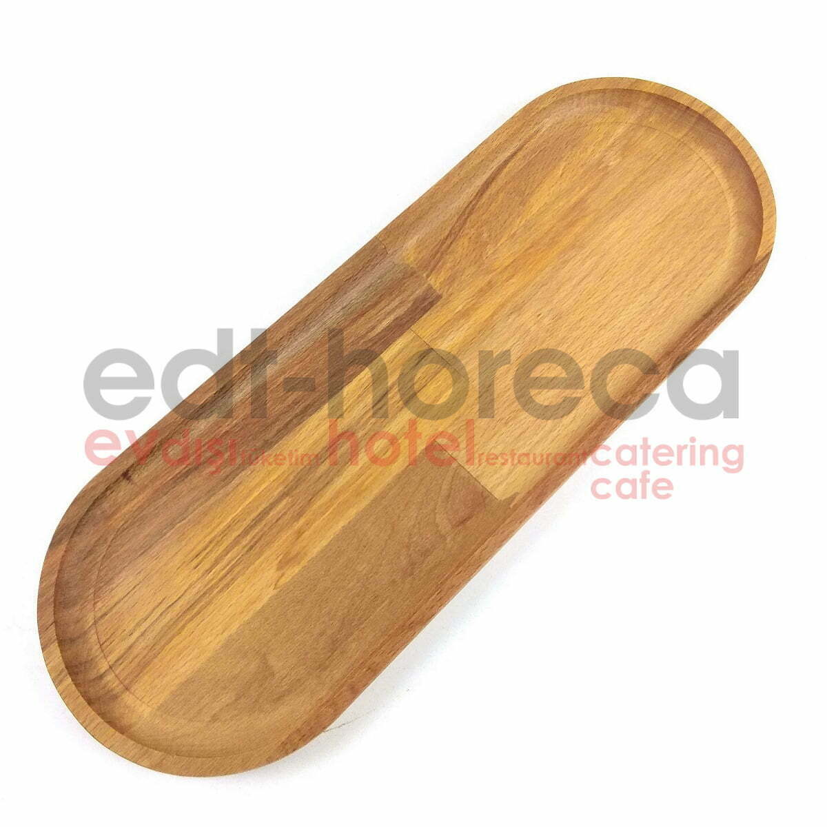 Kuvarz Ahşap Oval Kayık Tabağı 44x16cm Kayın 3 Kuvarz Ahşap Oval Kayık Tabağı 44x16cm Kayın - Image 3