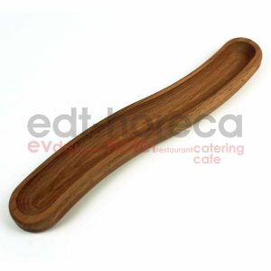 Kuvarz Ahşap Zeytin Tabağı 30x6cm