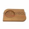 Kuvarz Ahşap Çikolata Servis Tahtası 21x14cm