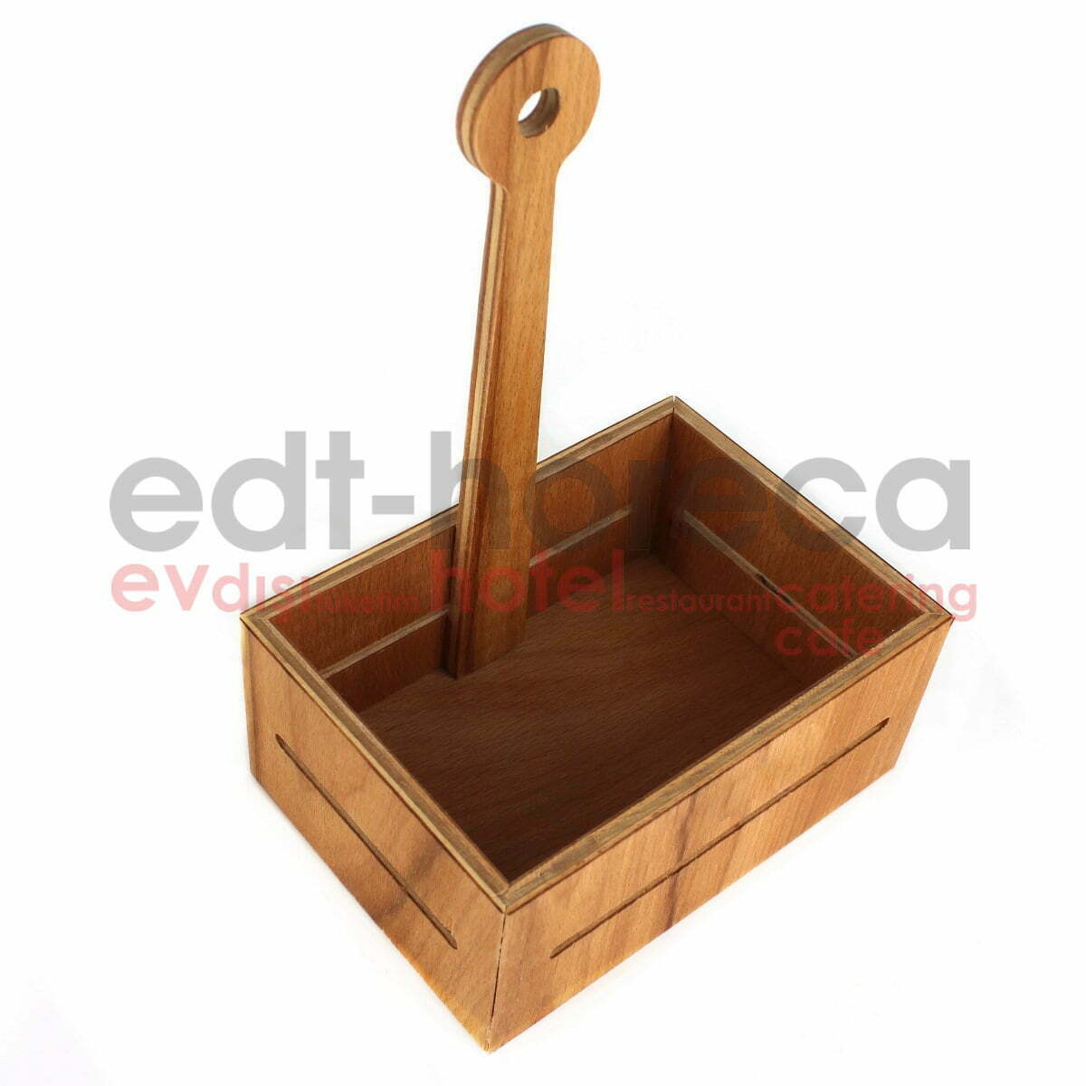 Kuvarz Ahşap Ketçap Tuzluk Peçete Organizer 17x13cm 3 Kuvarz Ahşap Ketçap Tuzluk Peçete Organizer 17x13cm - Image 3