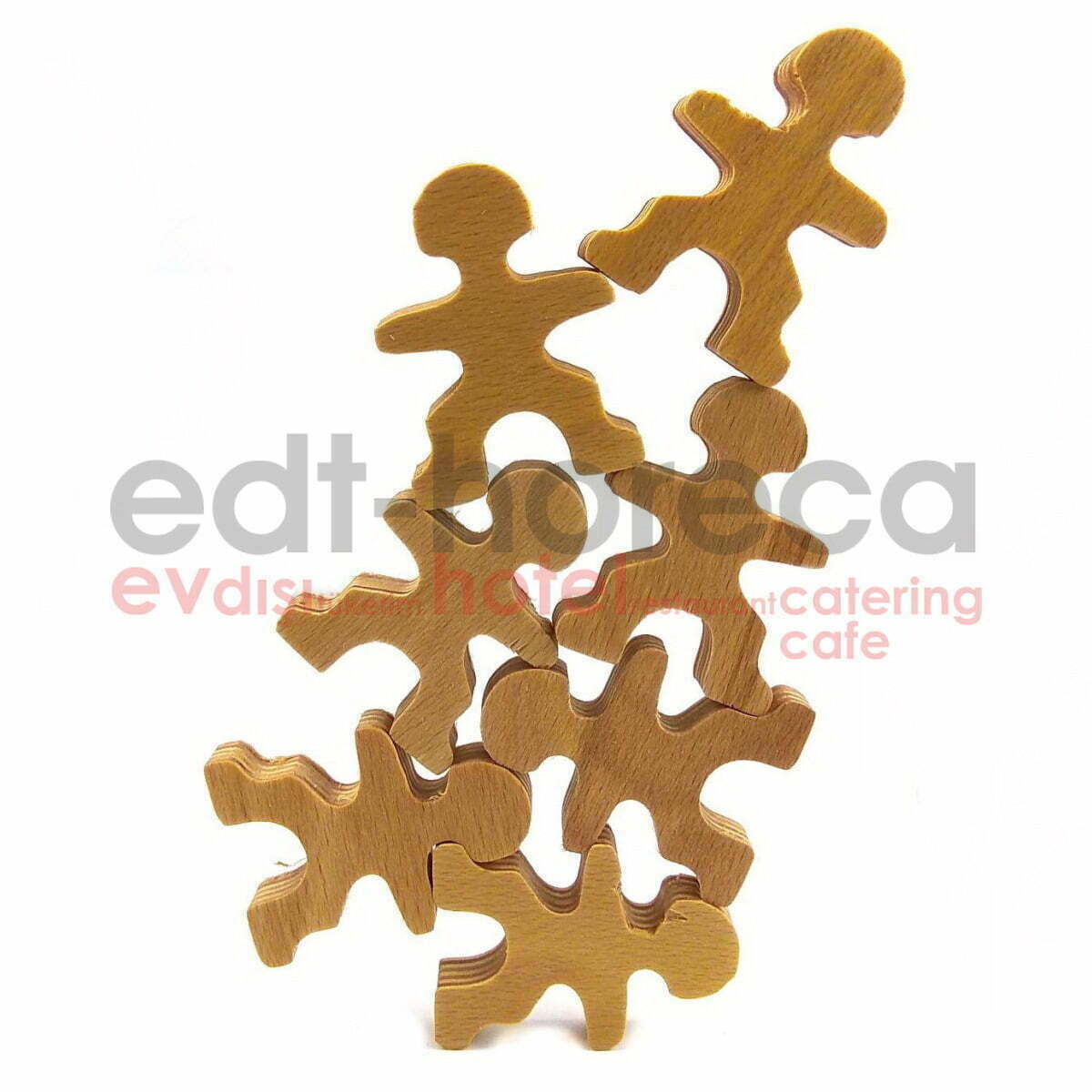 Kuvarz Akrobat Eğitici Ahşap Denge Oyunu 6,7x5cm 3 Kuvarz Akrobat Eğitici Ahşap Denge Oyunu 6,7x5cm - Image 3