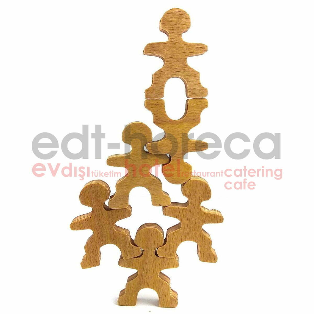 Kuvarz Akrobat Eğitici Ahşap Denge Oyunu 6,7x5cm 5 Kuvarz Akrobat Eğitici Ahşap Denge Oyunu 6,7x5cm - Image 5