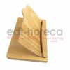 Kuvarz Ahşap Kartvizit Broşür Standı 16x11cm