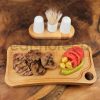 Kuvarz Ahşap Kesim Tahtası 34x18cm