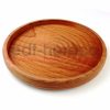Kuvarz Ahşap Çok Amaçlı Tabak 19cm