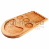 Kuvarz Ahşap Fajita Tabağı 36x18cm
