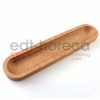 Kuvarz Ahşap İkramlık & Kahvaltılık 19x4cm