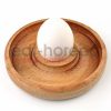 Kuvarz Ahşap Yumurtalık 13cm