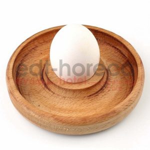 Kuvarz Ahşap Yumurtalık 13cm