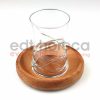 Kuvarz Ahşap Çay Tabağı 11cm