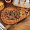 Kuvarz Ahşap Damla Steak Tahtası 19x28cm