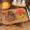 Kuvarz Ahşap Steak Tahtası 31x19cm