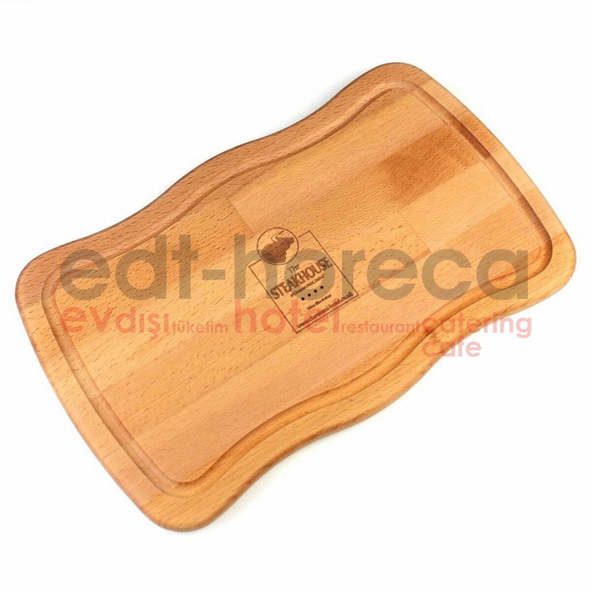 Kuvarz Ahşap Steak Tahtası 35x21cm 2 Kuvarz Ahşap Steak Tahtası 35x21cm - Image 2