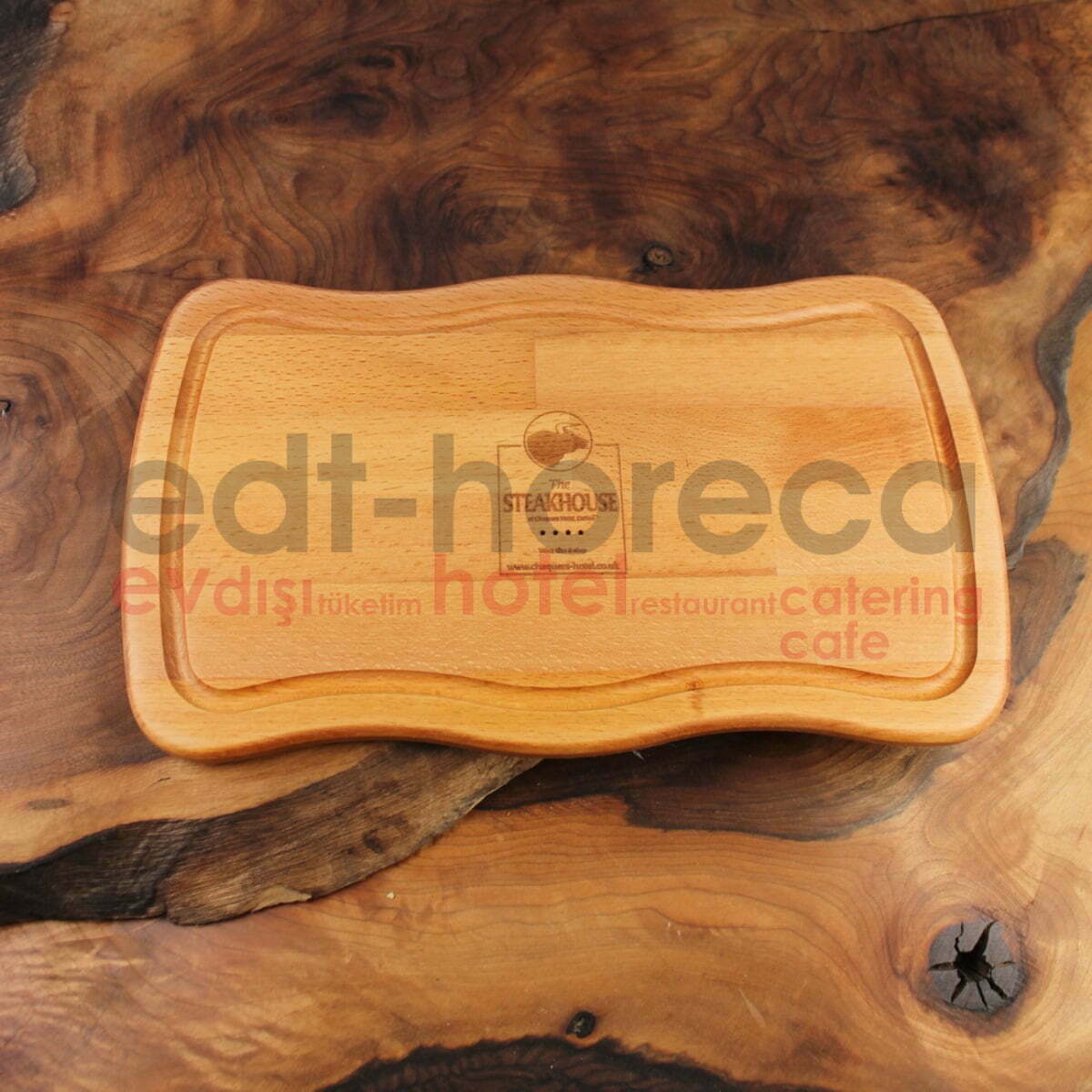 Kuvarz Ahşap Steak Tahtası 35x21cm 3 Kuvarz Ahşap Steak Tahtası 35x21cm - Image 3
