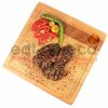 Kuvarz Ahşap Kare Steak Tahtası 30x30cm