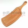 Kuvarz Ahşap Satır Steak Tahtası 47x14cm