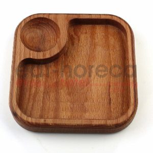 Kuvarz Ahşap Yumurtalık 12x12cm