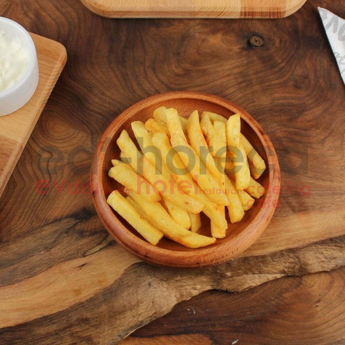 Kuvarz Ahşap Yuvarlak Servis Tabağı 14cm 2 Kuvarz Ahşap Yuvarlak Servis Tabağı 14cm - Image 2