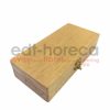 Kuvarz Ahşap Oyma Kutu 17x8,5cm Kayın