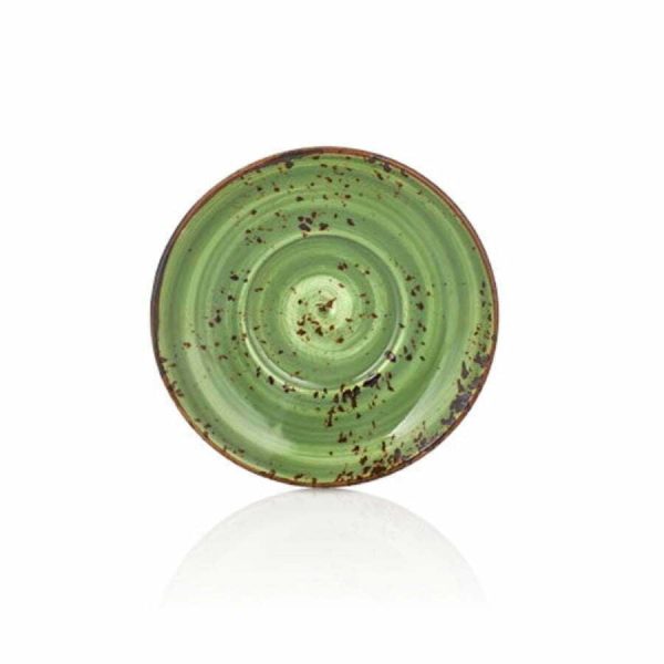 By Bone Breeze Porselen 12cm Kahve Fincan Tabağı