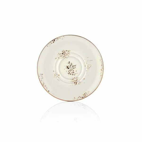 By Bone Elegance Porselen Konsome Tabak 19cm