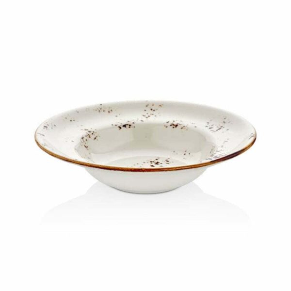 By Bone Elegance Porselen Çukur Makarna Tabağı 27cm