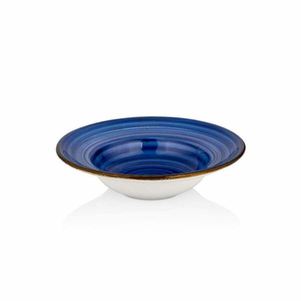 By Bone Enigma Porselen Çukur Makarna Tabağı 27cm