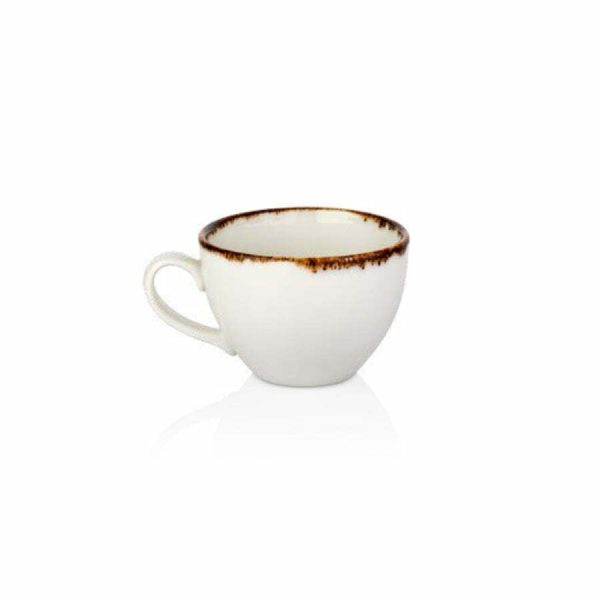 By Bone Gleam Porselen Çay Fincanı 280cc