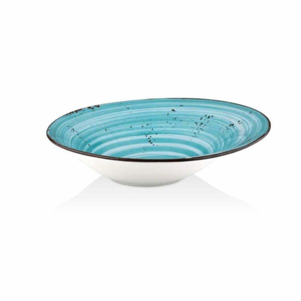 By Bone Infinity Porcelain Deep Plate 30cm