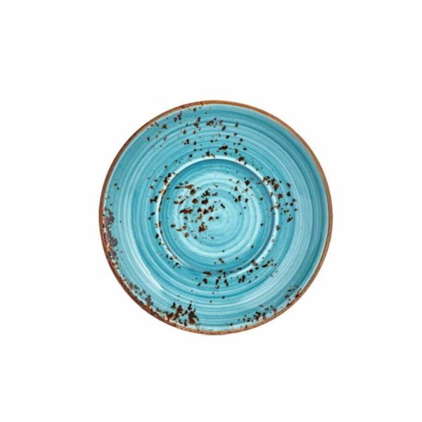 By Bone Infinity Porselen Çay Sunum Tabağı 14cm