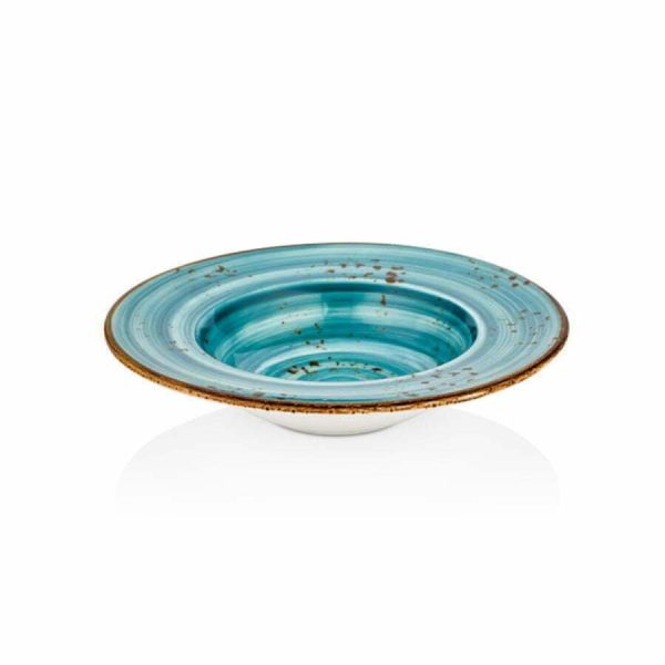 By Bone Infinity Porcelain Pasta Plate Deep 25cm