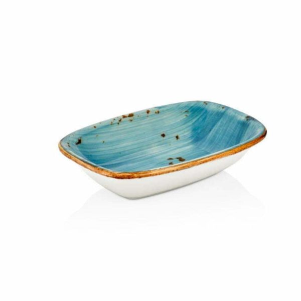 By Bone Infinity Porselen Dik Kayık Tabak 10cm