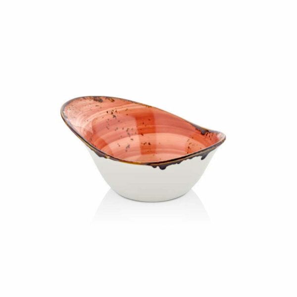 By Bone Laterite Porselen Organik Kase 26cm