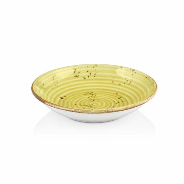 By Bone Sun Porcelain Flavor Deep Plate 25cm