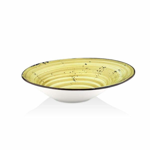 By Bone Sun Porselen Çukur Tabak 27cm