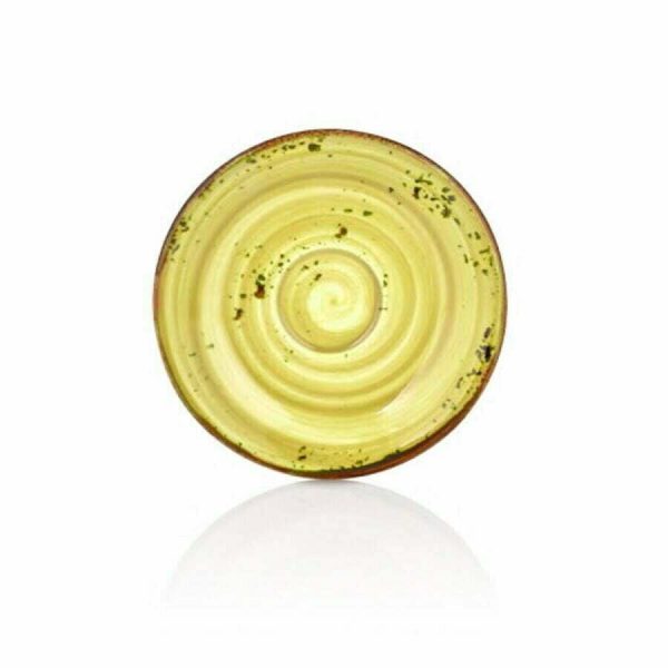 By Bone Sun Porselen Kahve Fincan Tabağı 12cm