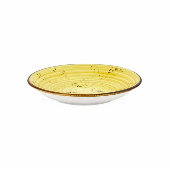 By Bone Sun Porcelain Deep Plate 21cm