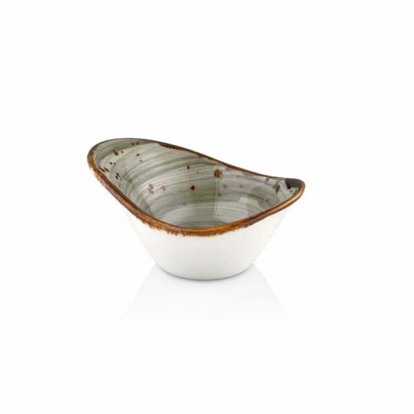 By Bone Supreme Porcelain Organic Bowl 20cm